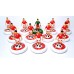 Subbuteo Andrew Table Soccer Wales 1984-87 on WSB Professional bases